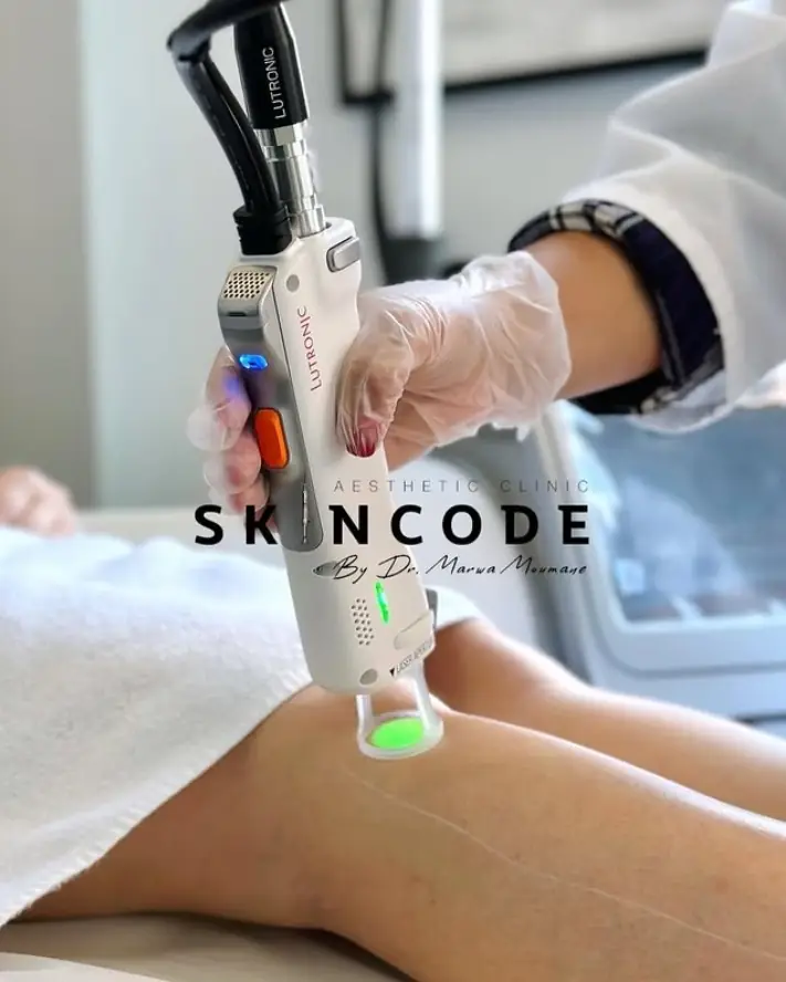 Épilation laser des jambes au cabinet